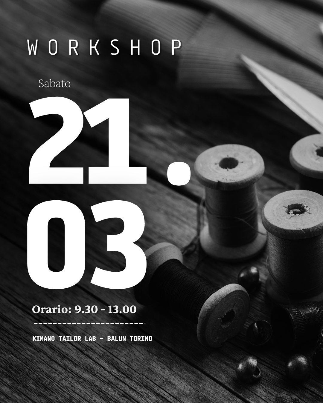 WORKSHOP Upcycling