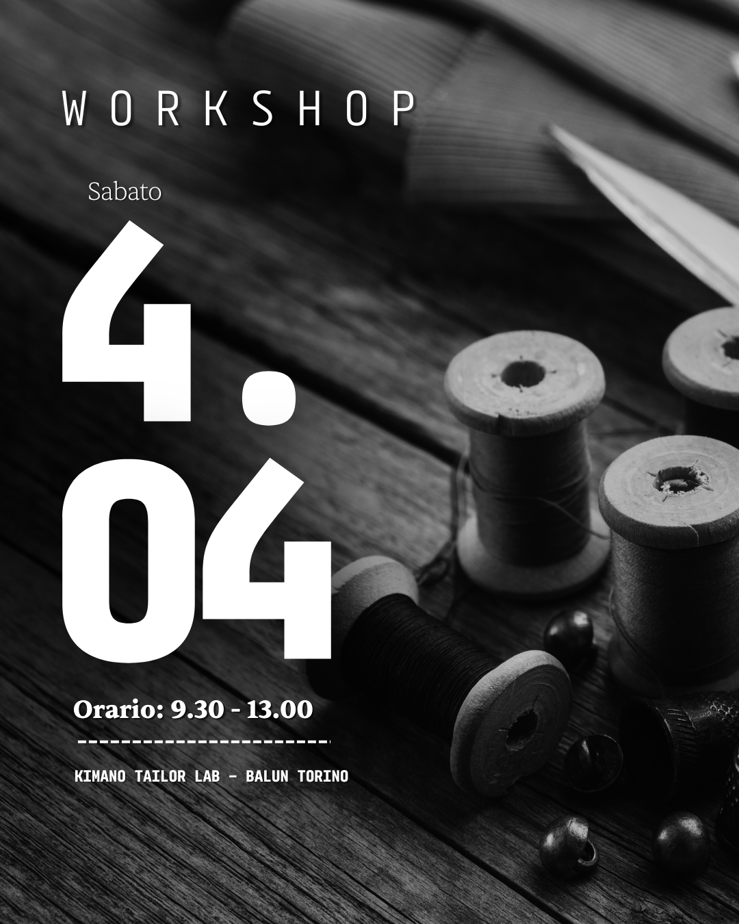 WORKSHOP Upcycling